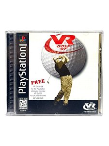 VR GOLF '97 - USADO - PS1
