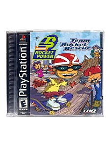 ROCKET POWER: TEAM ROCKET RESCUE - USADO - PS1