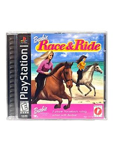 BARBIE: RACE & RIDE - USADO - PS1