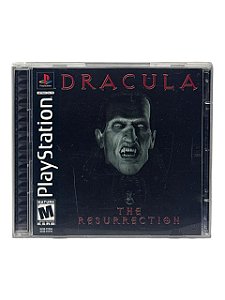 DRACULA - THE RESURRECTION - USADO - PS1
