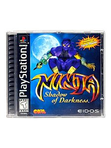 NINJA: SHADOW OF DARKNESS - USADO - PS1