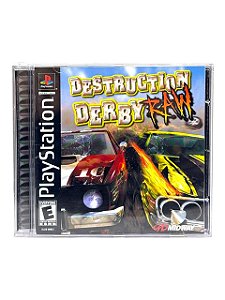 DESTRUCTION DERBY RAW - USADO - PS1