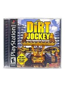 DIRT JOCKEY: HEAVY EQUIPMENT OPERATOR - USADO - PS1