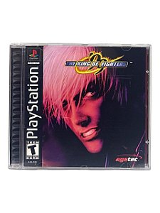 THE KING OF FIGHTERS ´99 - USADO - PS1