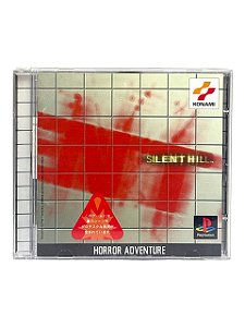SILENT HILL - JP - USADO - PS1