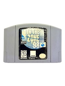 NBA IN THE ZONE ´98 - USADO - NINTENDO 64
