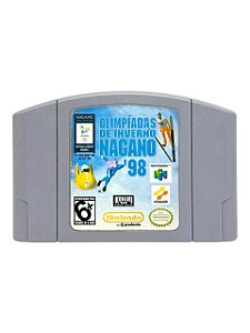 OLIMPÍADAS DE INVERNO NAGANO '98 - USADO - NINTENDO 64