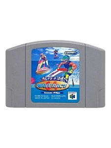 WAVE RACE 64 - JP - USADO - NINTENDO 64