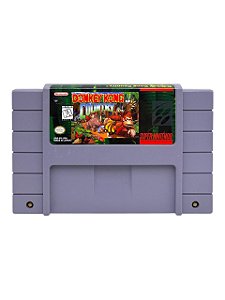 DONKEY KONG COUNTRY - USADO - SUPER NINTENDO