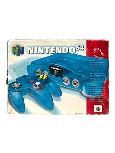 CONSOLE NINTENDO 64 EDIÇÃO ANIS - USADO