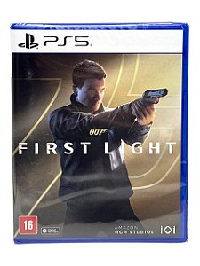 007 FIRST LIGHT - NOVO - PS5