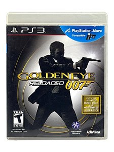 GOLDENEYE RELOADED 007 - USADO - PS3