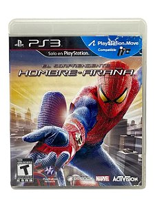 THE AMAZING SPIDER-MAN - EUROPEU - USADO - PS3