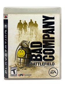 BATTLEFIELD: BAD COMPANY - USADO - PS3