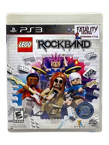 LEGO THE BEATLES ROCKBAND - USADO - PS3