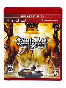 GREATEST HITS: SAINTS ROW 2 - USADO - PS3