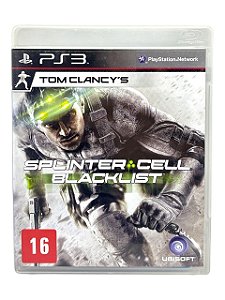 SPLINTER CELL: BLACKLIST - USADO - PS3