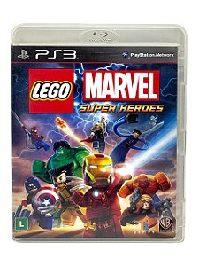 LEGO MARVEL SUPER HEROES - USADO - PS3