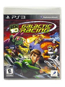 BEN 10: GALACTIC RACING - USADO - PS3