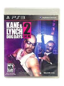 KANE & LYNCH 2 DOG DAYS - USADO - PS3