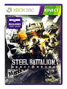 STEEL BATTALION: HEAVY ARMOR - USADO - XBOX 360