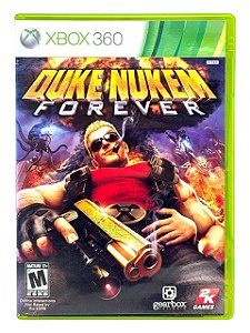 DUKE NUKEM FOREVER - USADO - XBOX 360