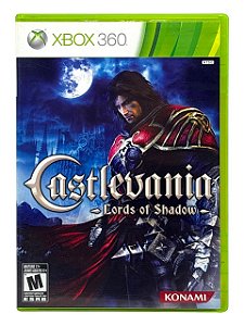CASTLEVANIA: LORDS OF SHADOW - USADO - XBOX 360