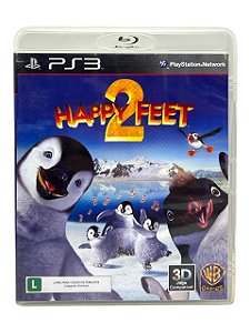 HAPPY FEET 2 - USADO - PS3