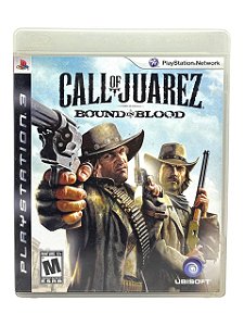 CALL OF JUAREZ: BOUND IN BLOOD - USADO - PS3