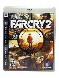 FARCRY 2 - USADO - PS3
