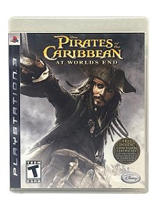 PIRATES OF THE CARIBBEAN: AT WORLD'S END - USADO - PS3