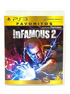 FAVORITOS: INFAMOUS 2 - USADO - PS3