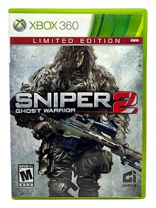 LIMITED EDITION: SNIPER 2 - GHOST WARRIOR - USADO - XBOX 360