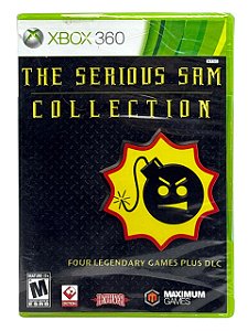 THE SERIOUS SAM COLLECTION - NOVO - XBOX 360