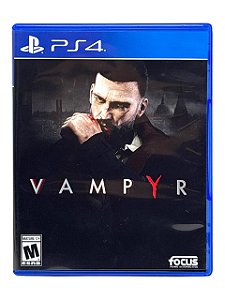 VAMPYR - USADO - PS4