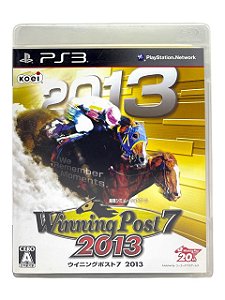 WINNING POST 7 2013 - JP - USADO - PS3