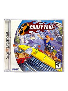 CRAZY TAXI - USADO - DREAMCAST