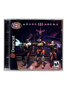 QUAKE III ARENA - USADO - DREAMCAST