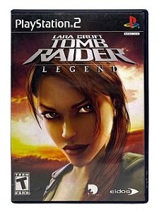 TOMB RAIDER: LEGEND - USADO - PS2