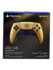 CONTROLE SONY DUALSENSE LIMITED EDITION: 007 FIRST LIGHT - NOVO - PS5