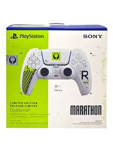 CONTROLE SONY DUALSENSE LIMITED EDITION: MARATHON - NOVO - PS5