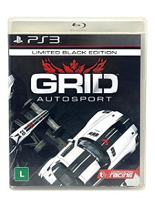 GRID AUTOSPORT LIMITED BLACK EDITION - USADO - PS3