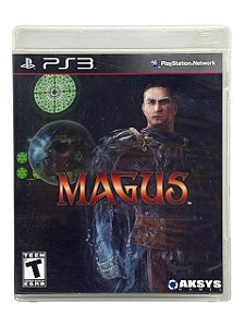 MAGUS - USADO - PS3