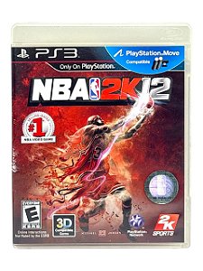 NBA2K12 - USADO - PS3