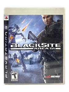 BLACKSITE: AREA 51 - USADO - PS3