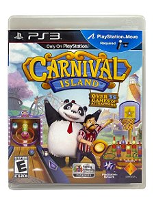 CARNIVAL ISLAND - USADO - PS3