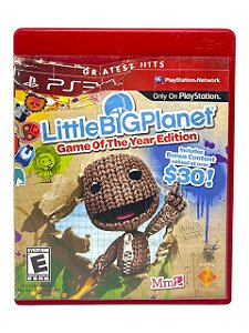 GREATEST HITS: LITTLE BIG PLANET - C/ DETALHES - USADO - PS3
