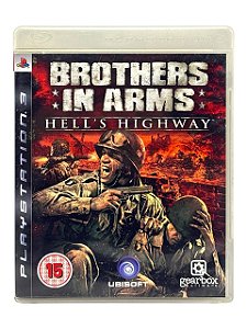 BROTHERS IN ARMS: HELL´S HIGHWAY - EURO - USADO - PS3