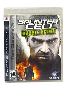 SPLINTER CELL: DOUBLE AGENT - USADO - PS3