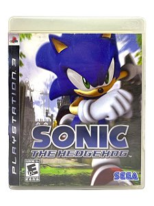 SONIC THE HEDGEHOG - USADO - PS3